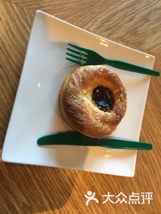 星巴克(万达一店)蓝莓丹麦酥图片 第1张