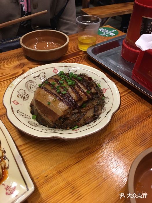 农家扣肉