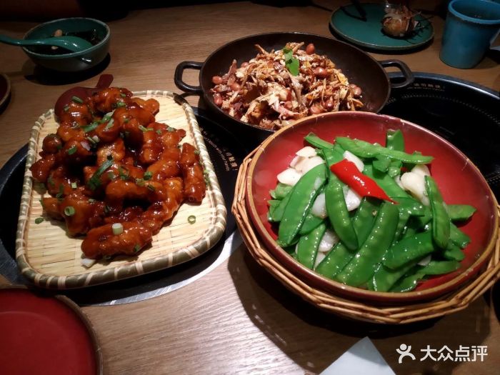 吃饭皇帝大土家民族菜-图片-太原美食-大众点评网