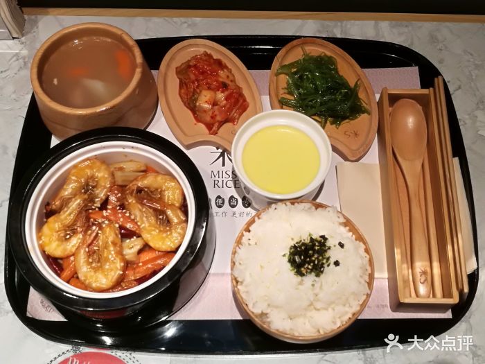米好食光烧肉饭(skp店)香辣虾套餐图片 - 第11张