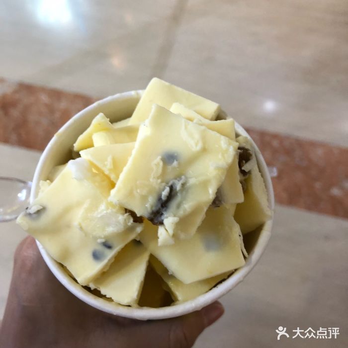 吴小姐炒酸奶(老虎城店)百香果炒酸奶图片 - 第1张