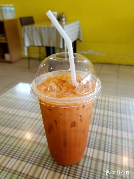 清迈冰奶茶
