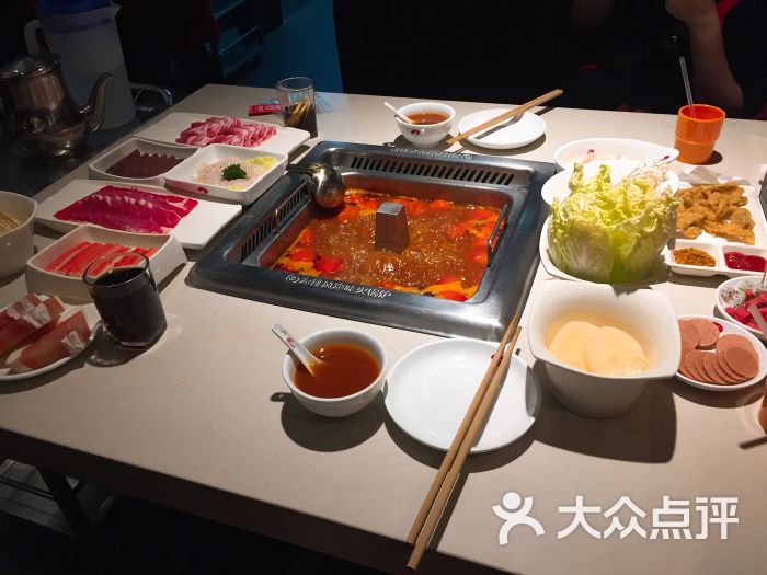 海底捞火锅(华山路店)-番茄全锅图片-上海美食-大众点评网