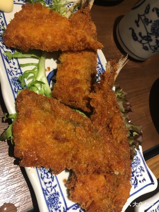 吉列炸竹荚鱼