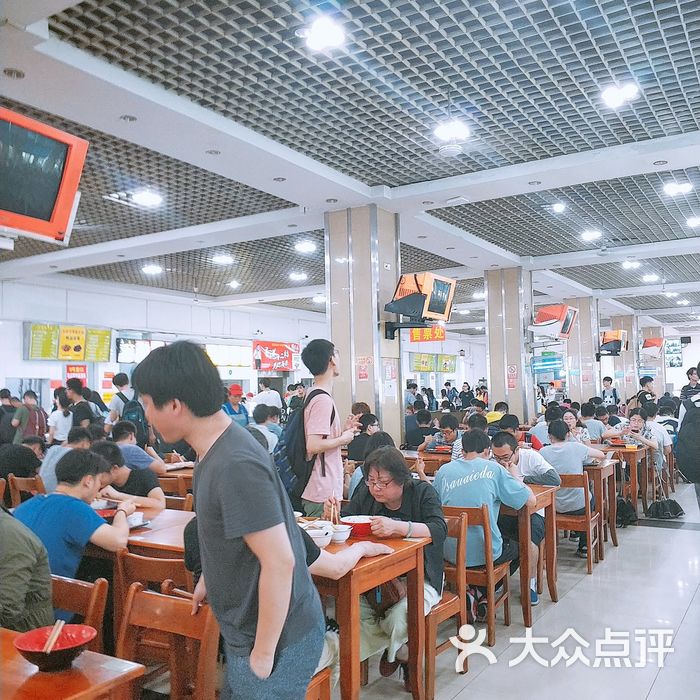 学生二食堂图片-北京快餐简餐-大众点评网