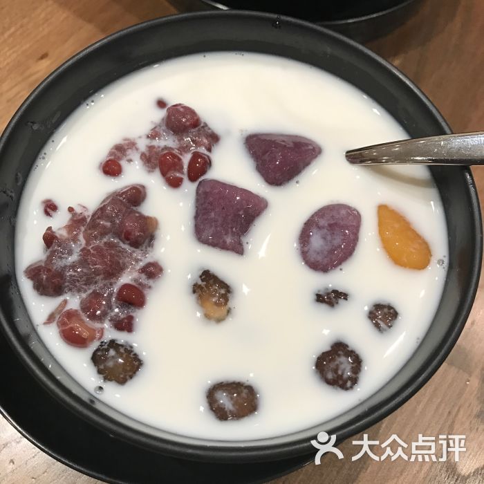 奶香红豆芋圆捞