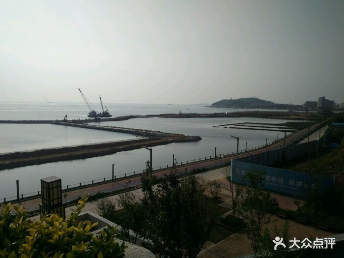 去长岛要从蓬莱乘船,如果自驾尽量选择把车.