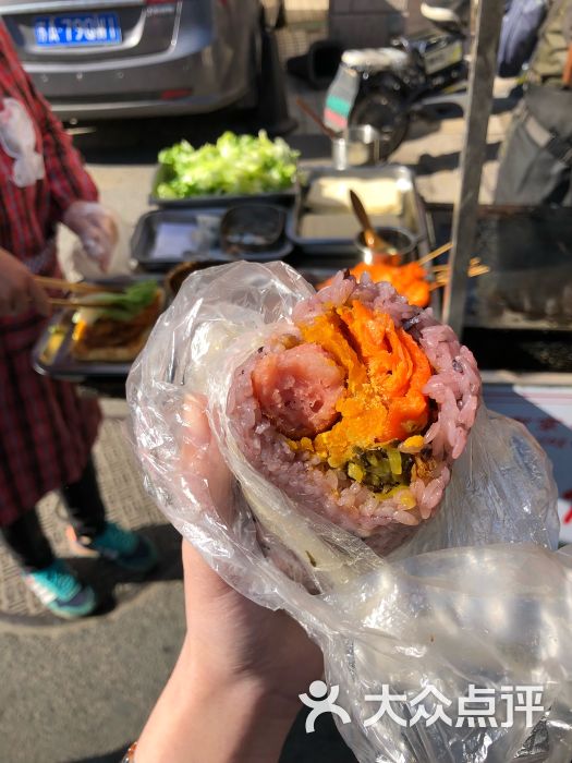 小眼睛饭团血糯米蒸饭图片 - 第9张