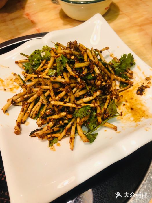 三分银正宗贵州菜(辣之源)折耳根图片