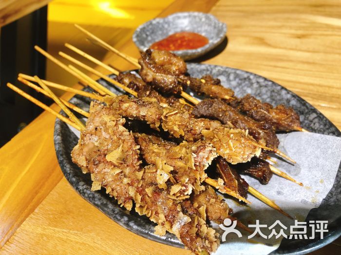 牛合堂牛肉面炸串(群力店)脆皮内蒙肉图片 第9张