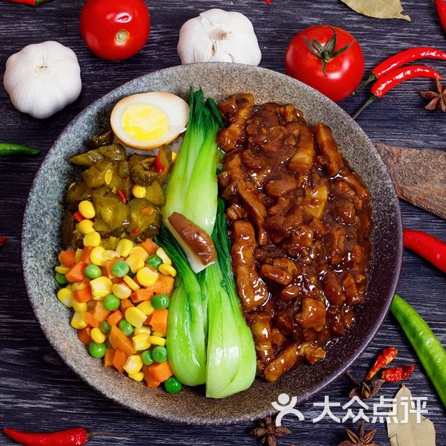 外卖侠(番禺路店)食为天鲁肉盖浇饭图片 - 第9张