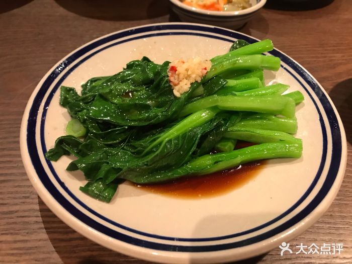 新粹肉骨茶(欧美中心eac店)广式菜心图片