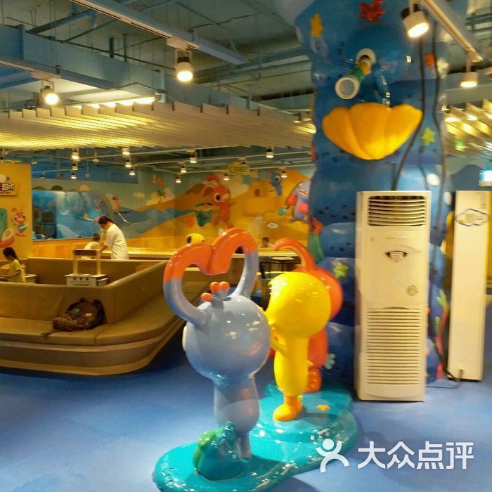 贝乐鸥动漫体验馆