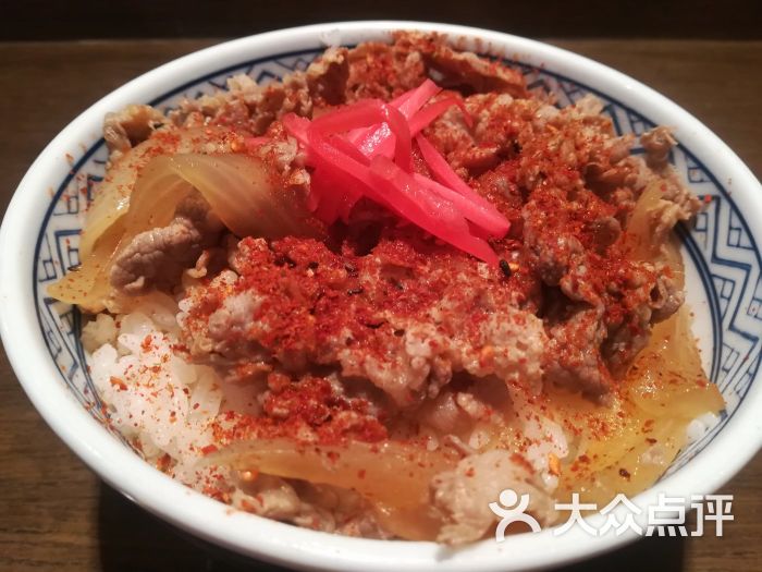 牛肉丼饭