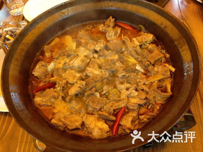 陕北横山铁锅炖羊肉(水街店)图片 第4张