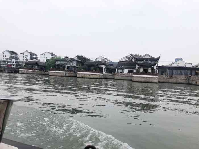 苏州古运河游船(相门码头)