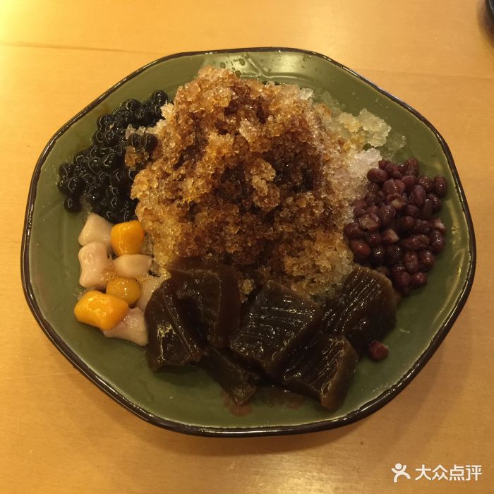 鲜芋仙(宝乐汇店)黑糖粉粿冰图片 - 第107张