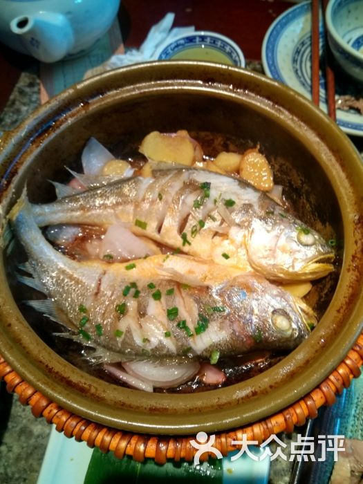 砂锅小黄鱼