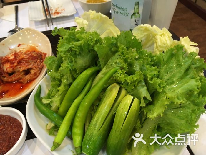 韩国料理伴碟蔬菜图片 - 第4张