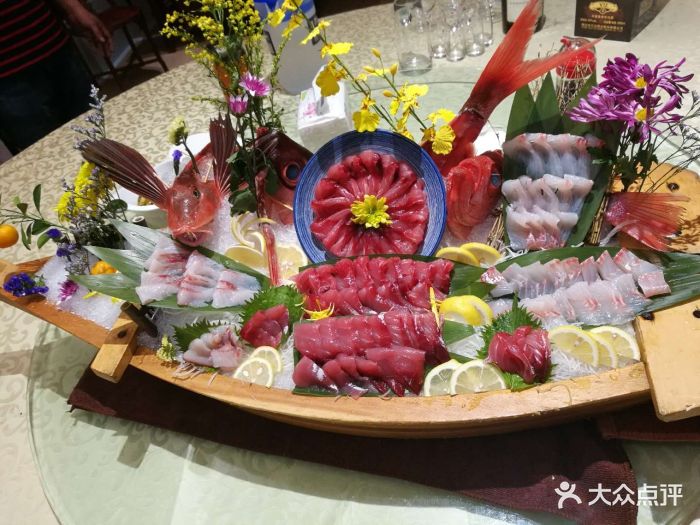 深海鱼刺身