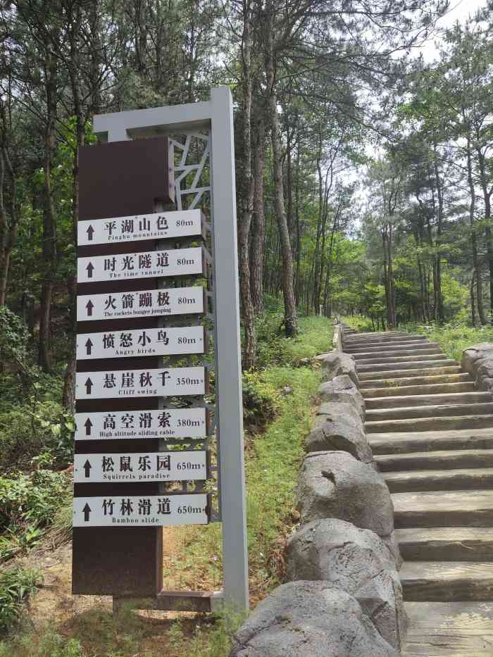 天柱山魔幻森林"天柱山魔幻森林在天柱山脚下,里面还是蛮大.