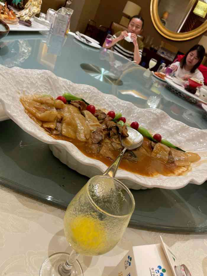 瑞安国际大酒店中餐厅-"瑞安酒席来说 这里的环境菜品