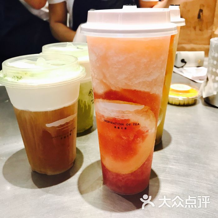 喜茶(美罗城店)满杯红柚图片 第3810张