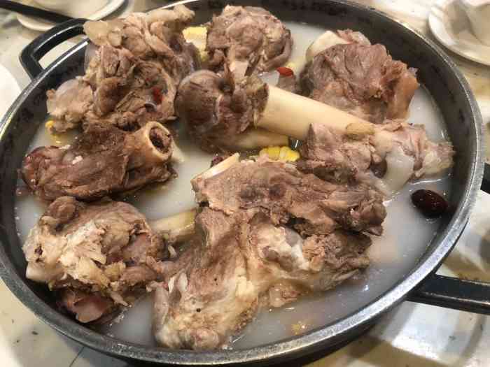 一把骨(郫县龙湖时代天街店)-"卤的筒子骨真的非常入味,肉也非常多