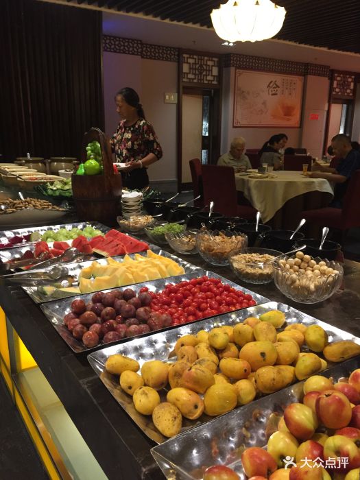 莲缘品味素食自助餐厅图片 - 第21张