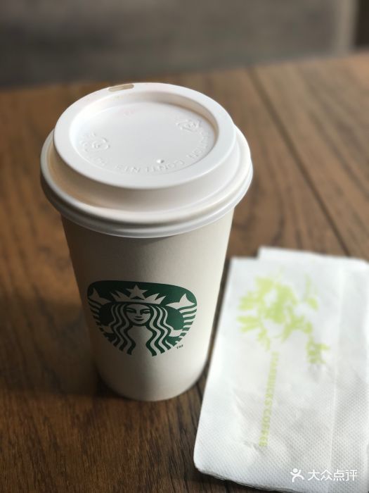 星巴克(建外soho店)香草拿铁图片