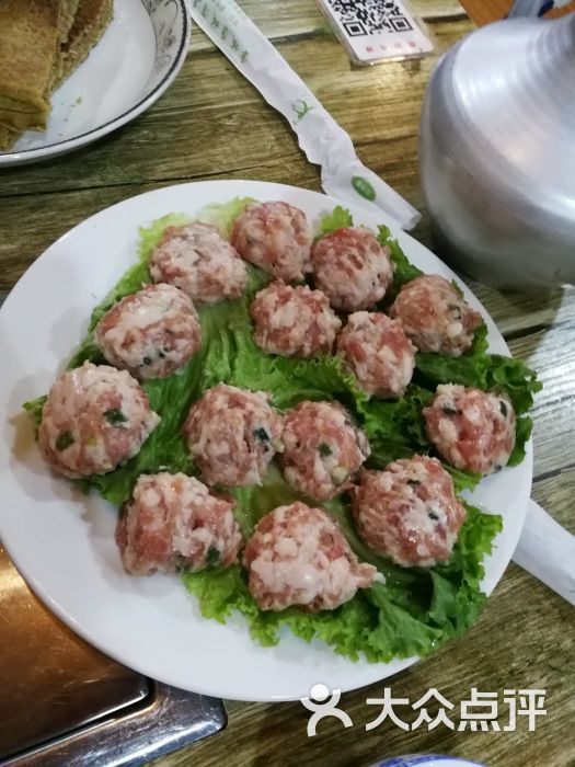 在水一方特色火锅猪肉丸子图片 第146张