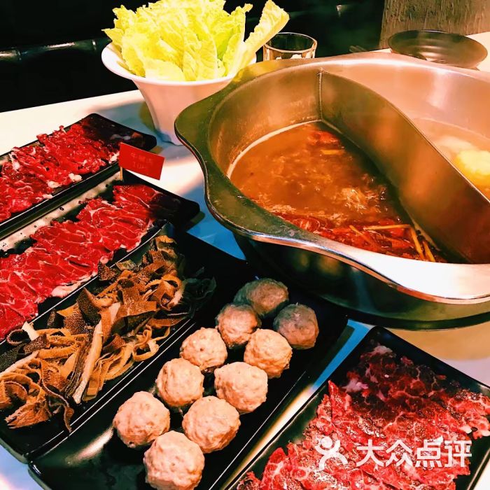 牛领鲜牛肉火锅店图片 - 第1张