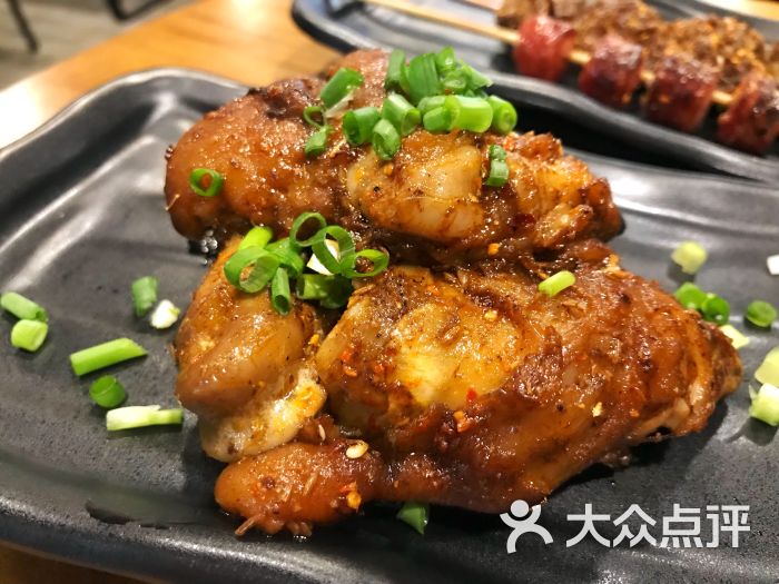 大宝见烧烤烤猪蹄图片 第16张