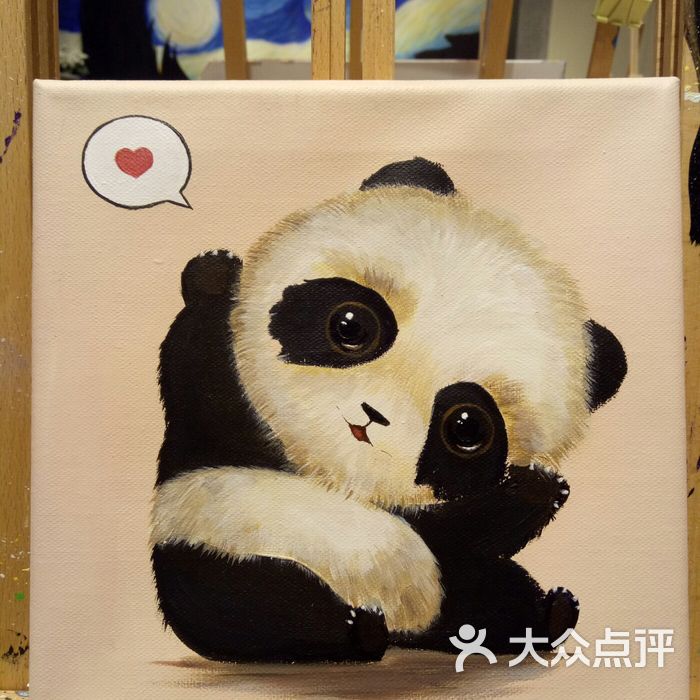 iyoo paint bar爱油画·吧图片-北京绘画-大众点评网