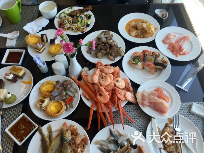 万达文华酒店美食汇自助餐厅-图片-烟台美食-大众点评