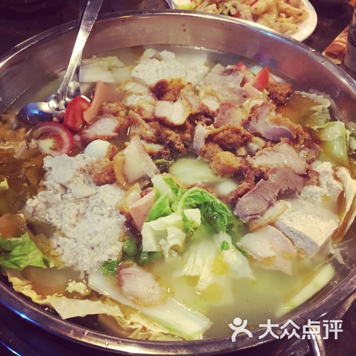 唐火火荤豆花-唐火火豆花火锅图片-成都美食-大众点评