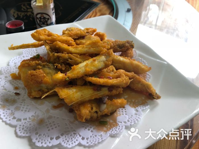 椒盐鱼腩