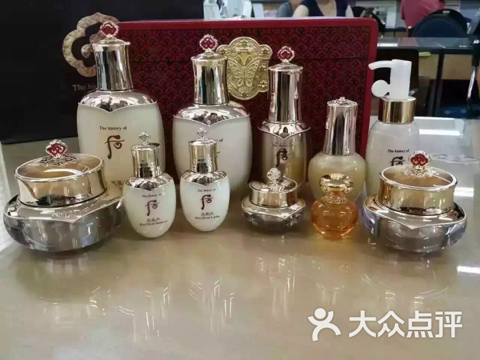 东方美人 韩国化妆品店后 皇后套盒限量版.图片 - 第35张