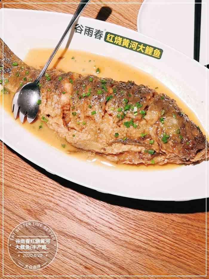 谷雨春红烧黄河大鲤鱼(丰产路店)-"不错 很实惠 聚餐.