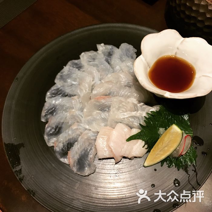 比目鱼刺身