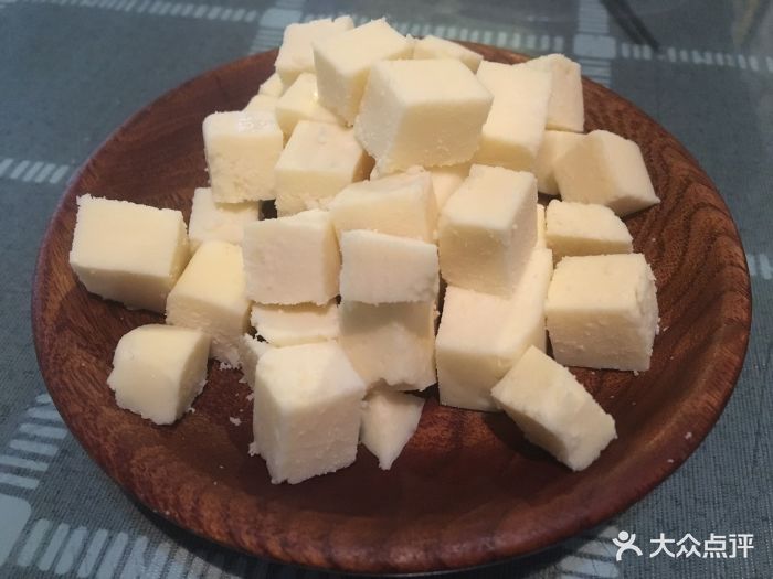 塔林蒙古小馆奶豆腐图片 - 第179张