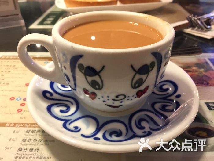 翠华餐厅(湾仔店)奶茶图片 - 第6张