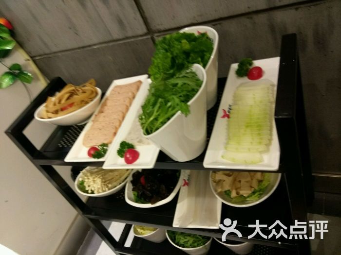 鱼丢丢老坛酸菜鱼主题餐厅(联盛广场店)-涮菜图