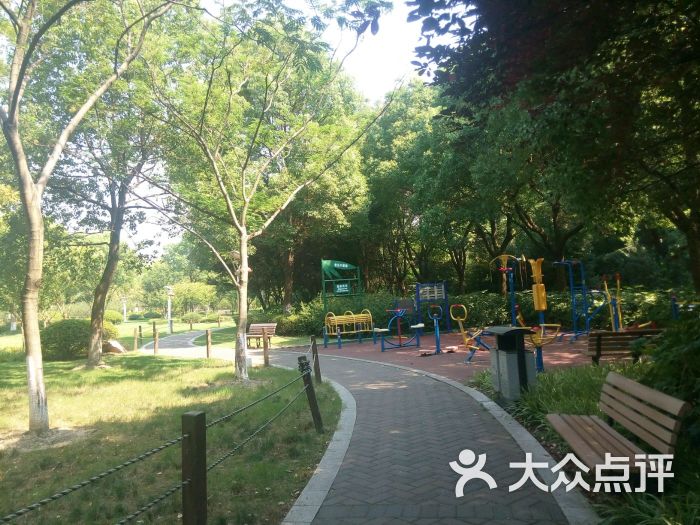 梅陇公园景点图片 第4张