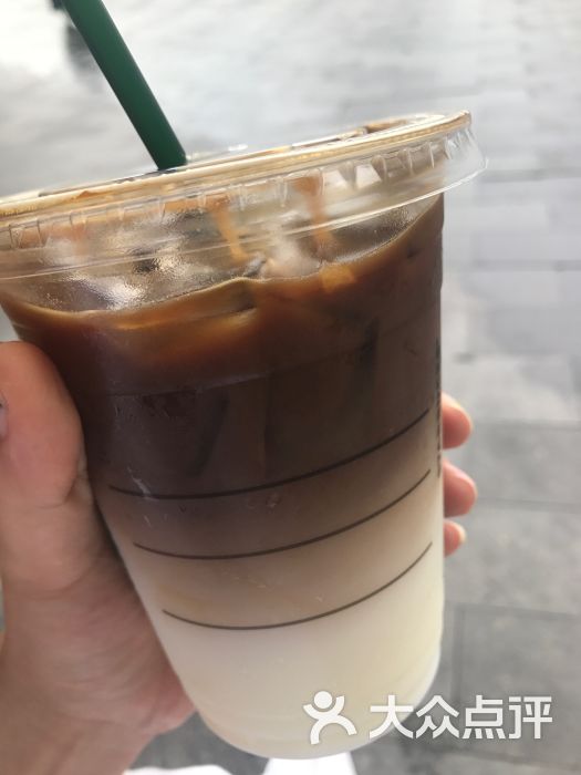 星巴克(张府园店)冰焦糖玛奇朵图片 - 第3张