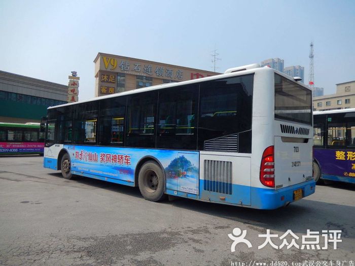 公交车(703路-武当山灵703图片-武汉生活服务-大众点评网