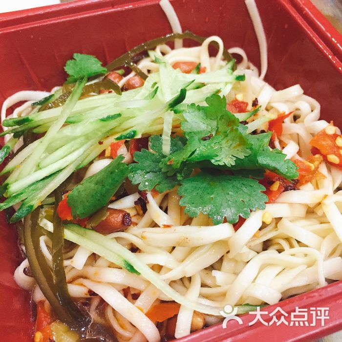 猪脑壳凉面招牌凉面图片 - 第2张
