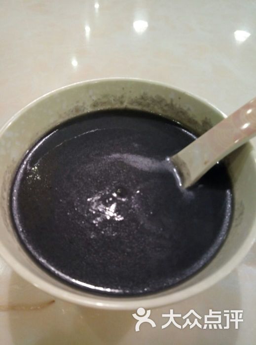 黑芝麻糊