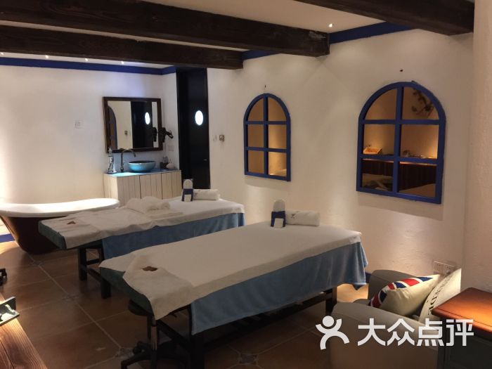 奇境主题养生馆 gin spa(金虹桥店)的点评