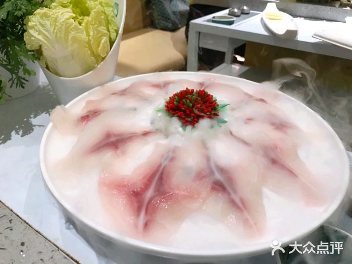 渔惑61中山脆肉鲩火锅(皇庭店)脆肉鲩无骨鱼片图片